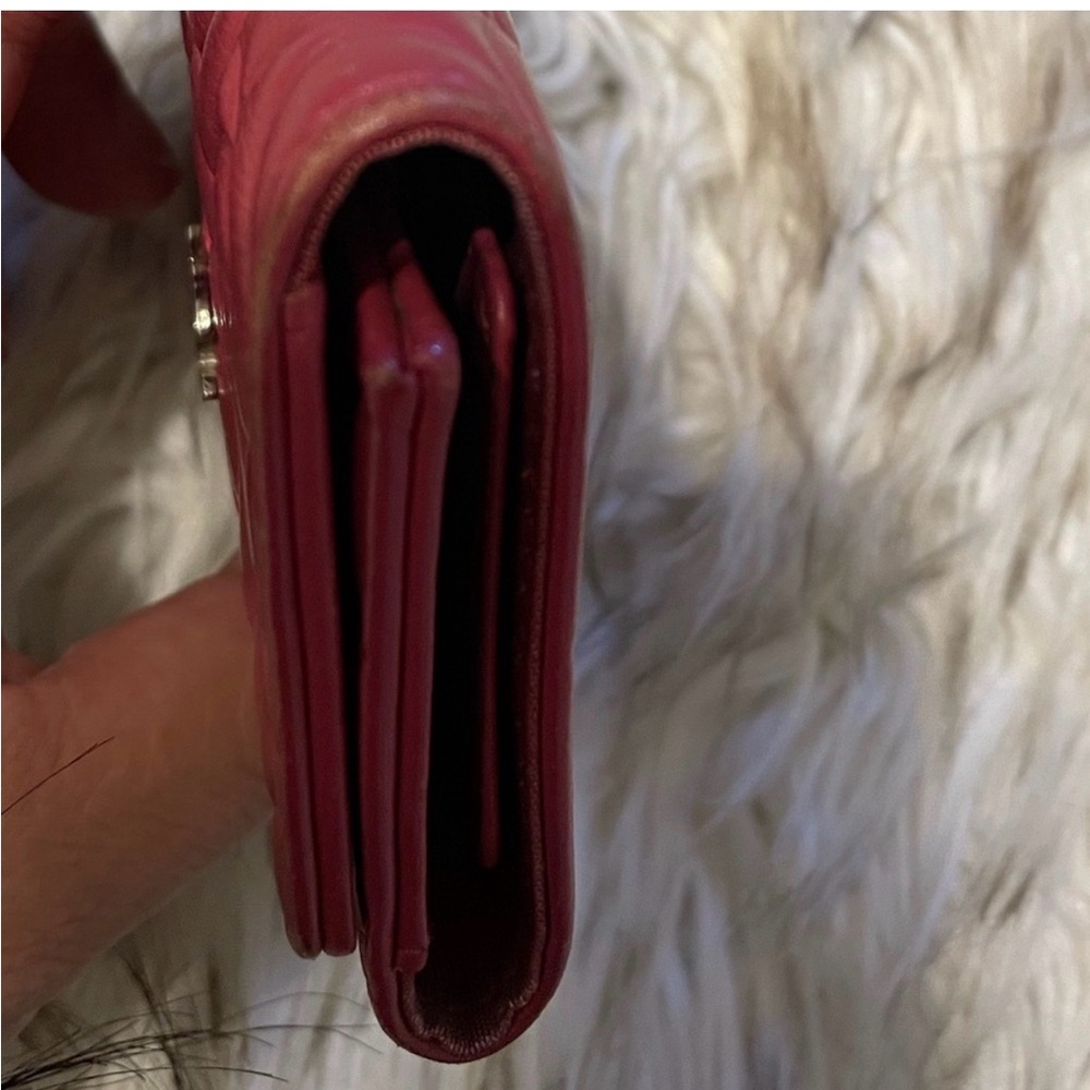 Chanel Quilted Camellia Key Holder - Picture 8 of 13